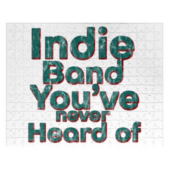 Indie Band You've Never Heard Of 3 Jigsaw Puzzles