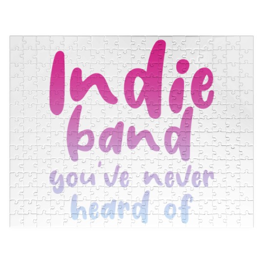 Indie Band You've Never Heard Of 4 Jigsaw Puzzles