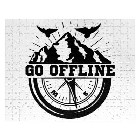 Hiking Go Offline Outdoors Nature Wilderness Jigsaw Puzzles