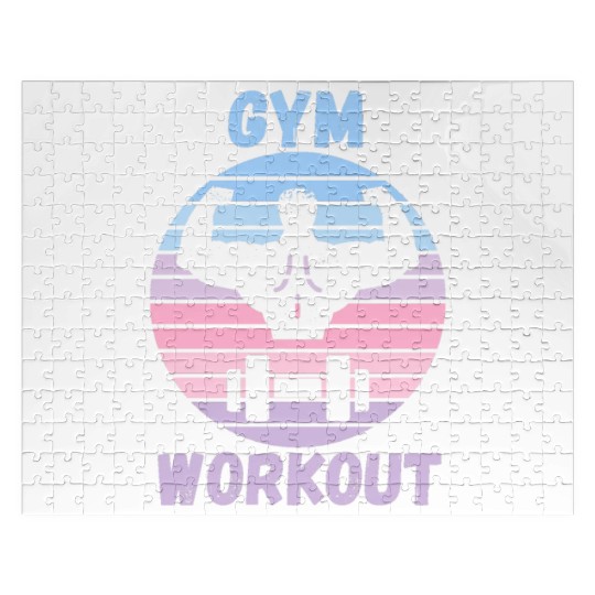 Gym Workout Jigsaw Puzzles