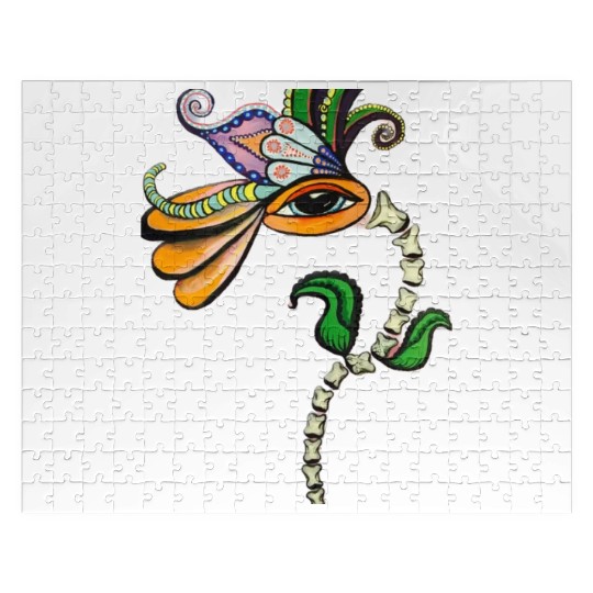 AliEn fLOWeR Jigsaw Puzzles