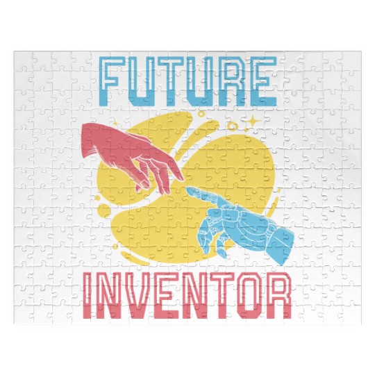 Future Inventor AI Artificial Intelligence Robot Jigsaw Puzzles