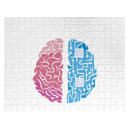 I'm Better Than AI Artificial Intelligence Robot Jigsaw Puzzles