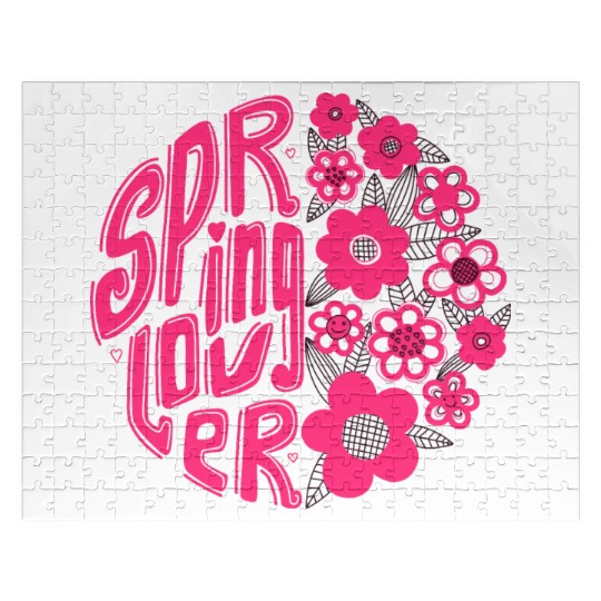Spring lover. Hello spring Jigsaw Puzzles
