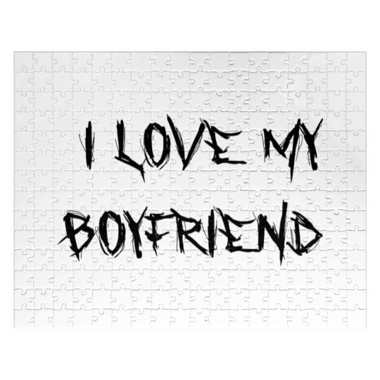 I LOVE MY BOYFRIEND, Jigsaw Puzzles