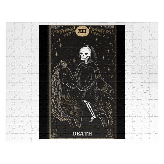 Death Card Jigsaw Puzzles