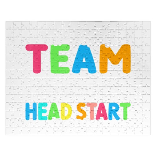 Dream Team aka Head Start Crew Teacher Preschool Jigsaw Puzzles