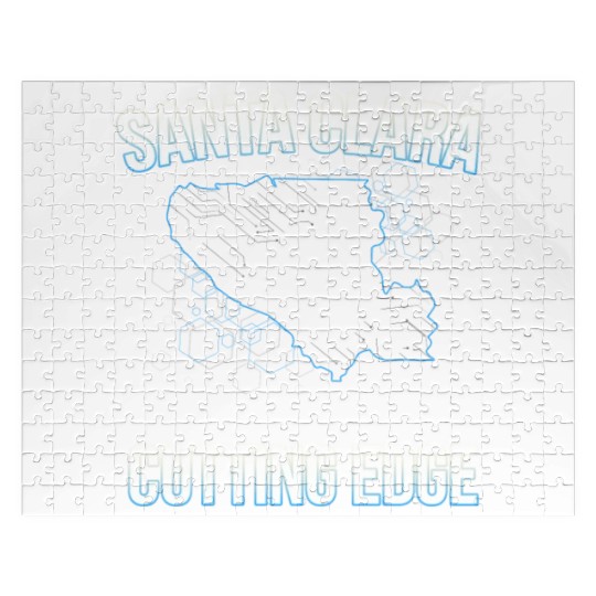 Santa Clara San Francisco United States Design Jigsaw Puzzles