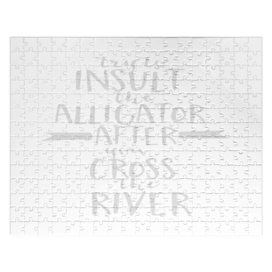 Cross River Jigsaw Puzzles