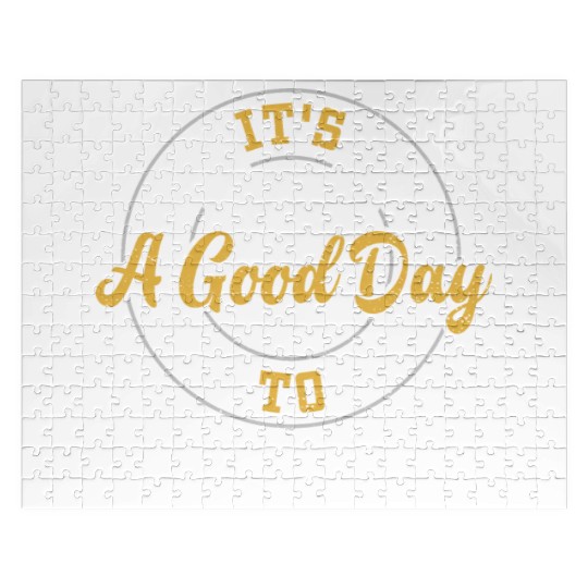 It's A Good Day To Exercise - Gym Jigsaw Puzzles