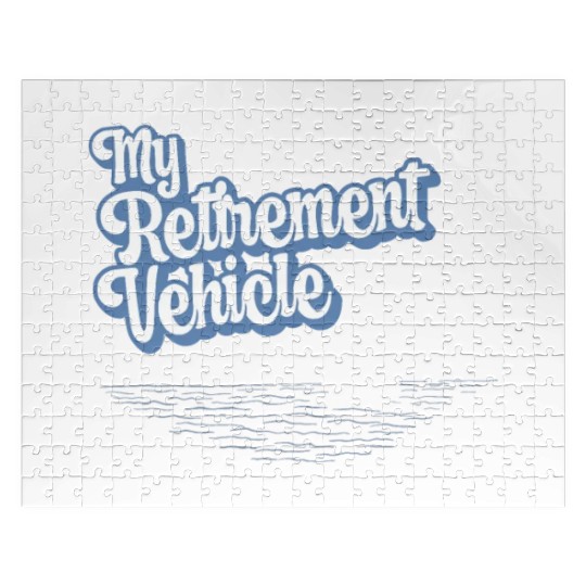 Retired Sailor Sailing Retirement Plan Jigsaw Puzzles