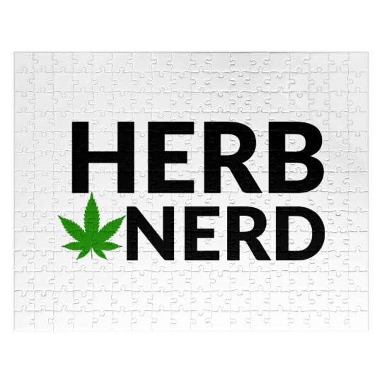 HERB NERD Jigsaw Puzzles