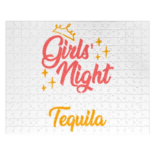 Girls night out I bring the tequila Spring Break Jigsaw Puzzles