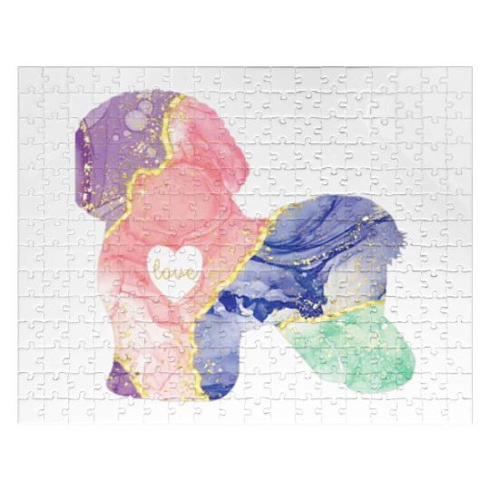 Bichon Frise Lover Bichon Frise Mom Jigsaw Puzzles