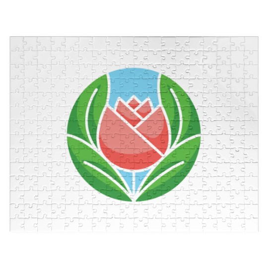 Tulip Gardening Tulips Jigsaw Puzzles