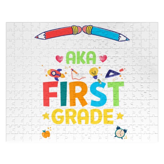 Dream Team Aka First Grade Teachers Back To School Jigsaw Puzzles