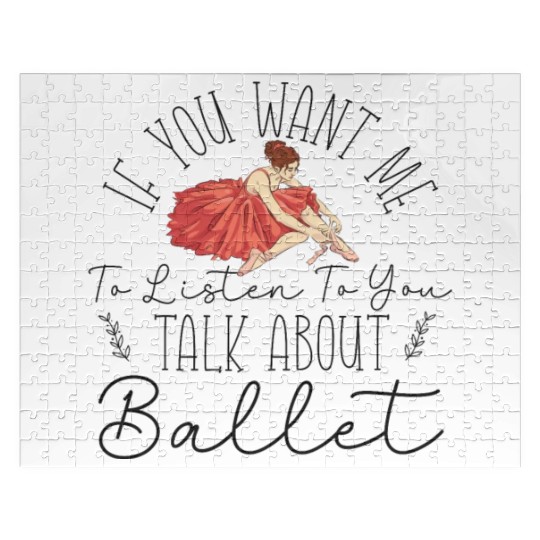 Ballet Dancer Dance Girl Ballerina Jigsaw Puzzles