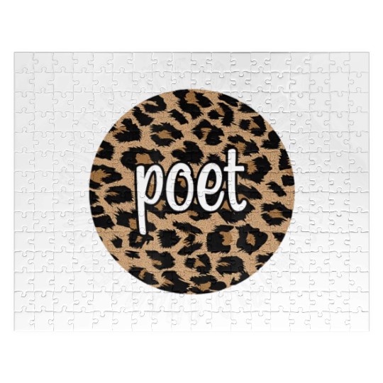 Poetry Poet Poetry Lover Poem Writer Jigsaw Puzzles