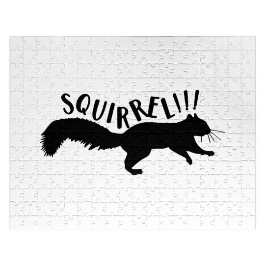 Squirrel Jigsaw Puzzles