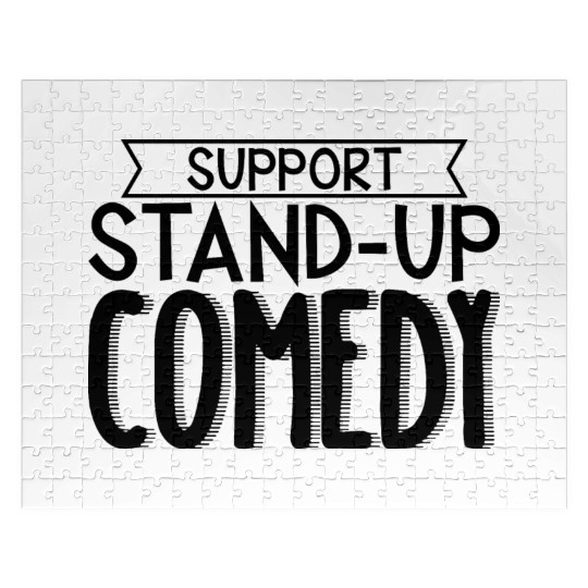 Support Stand Up Comedy 3 Jigsaw Puzzles