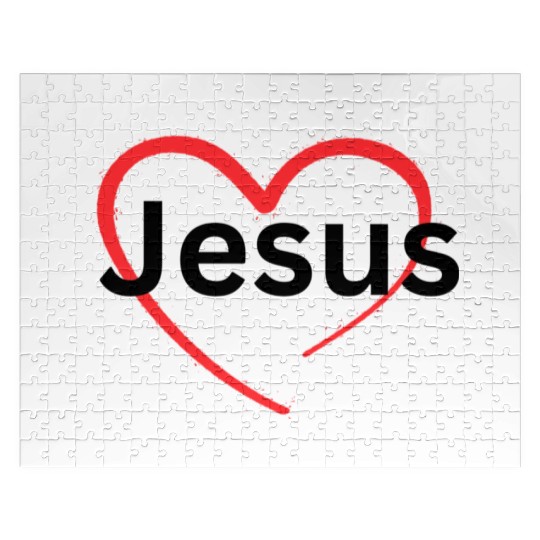 I Love Jesus Jigsaw Puzzles!