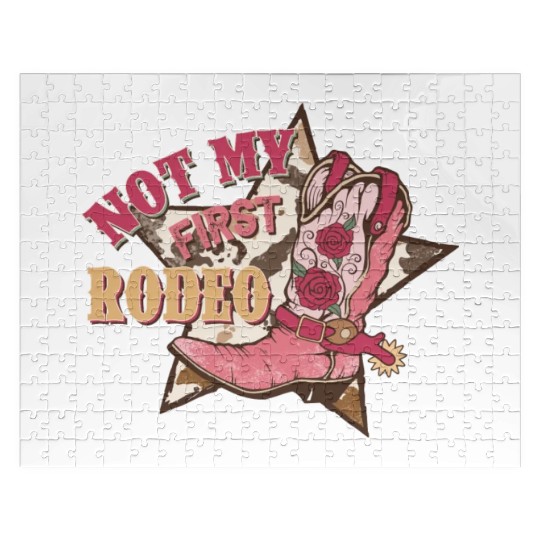 Not My First Rodeo Jigsaw Puzzles