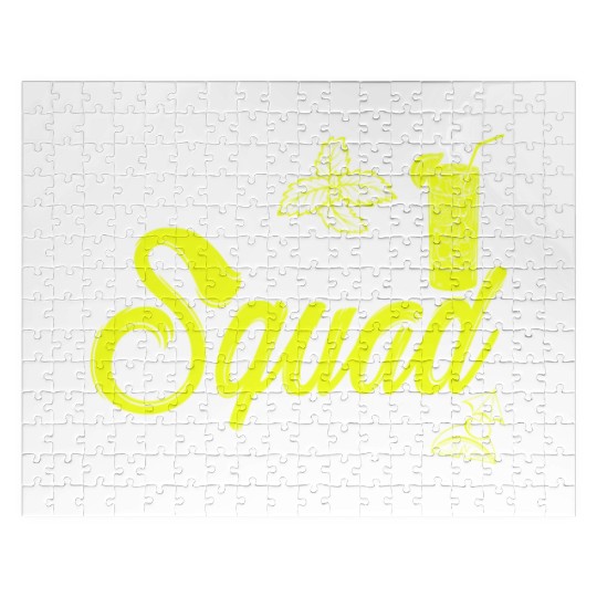 Spring Break Squad 2023 Vacation Spring Break Jigsaw Puzzles