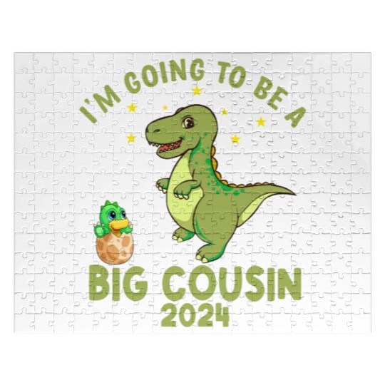 I m Going To Be A Big Cousin 2024 Jigsaw Puzzles