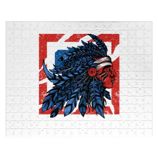 Honoring Indigenous People Heritage Native America Jigsaw Puzzles