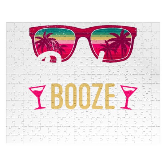 Beaches Booze Besties 2023 Holiday Spring Break Jigsaw Puzzles