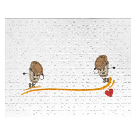 coffee chaos and Jesus Jigsaw Puzzles, coffee and Jesus