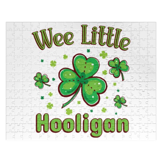 Wee Little Hooligan Jigsaw Puzzles