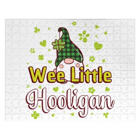 Wee Little Hooligan Jigsaw Puzzles