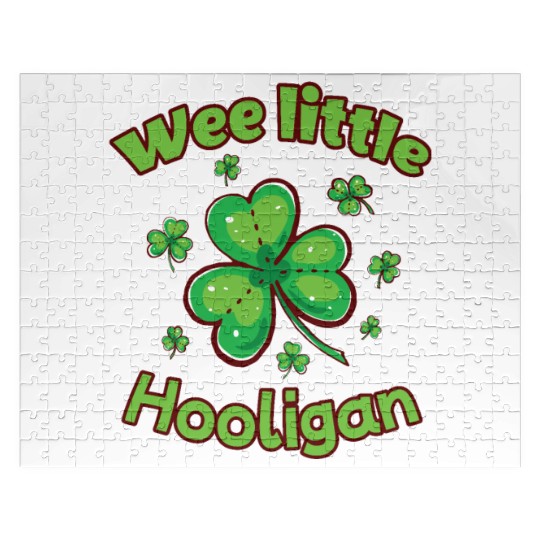Wee Little Hooligan Jigsaw Puzzles