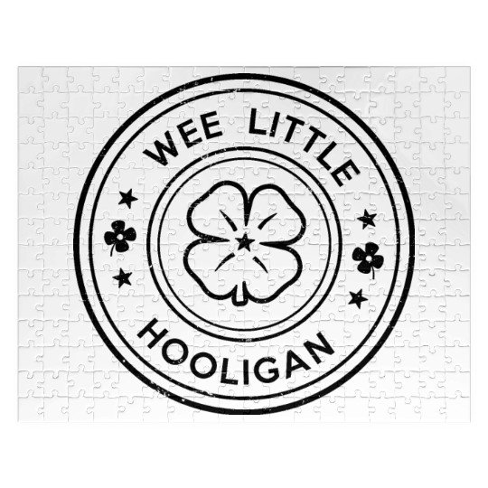 Wee Little Hooligan Jigsaw Puzzles