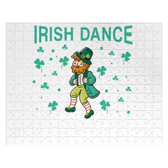 Irish Dance Like A Normal Sport But Much Harder Jigsaw Puzzles