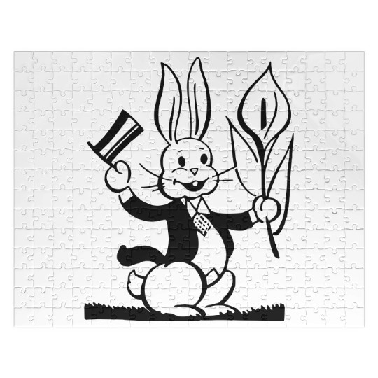 Vintage Easter Jigsaw Puzzles