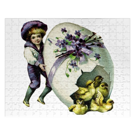 Vintage Easter Jigsaw Puzzles