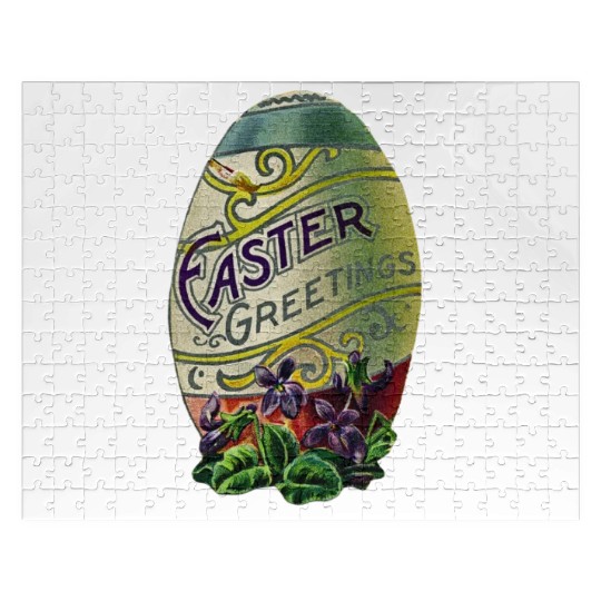 Vintage Easter Jigsaw Puzzles