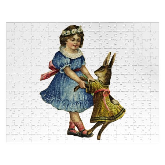 Vintage Easter Jigsaw Puzzles