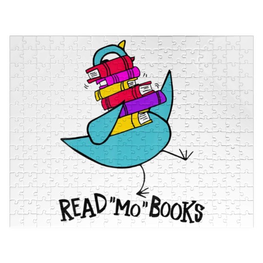 Teacher Library Read Mo Books Pigeon Reading Libra Jigsaw Puzzles
