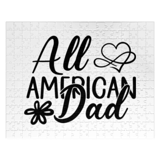 All American Dad Jigsaw Puzzles