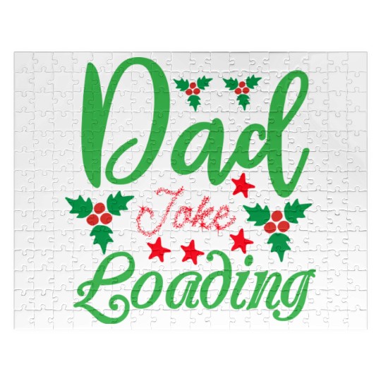Dad Joke Loading Jigsaw Puzzles