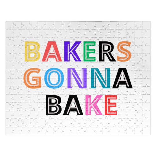 Bakers gonna bake Jigsaw Puzzles