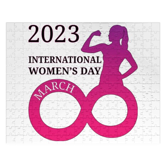INTERATIONAL WOMEN'S DAY 8 MARCH 2023 For Women Jigsaw Puzzles