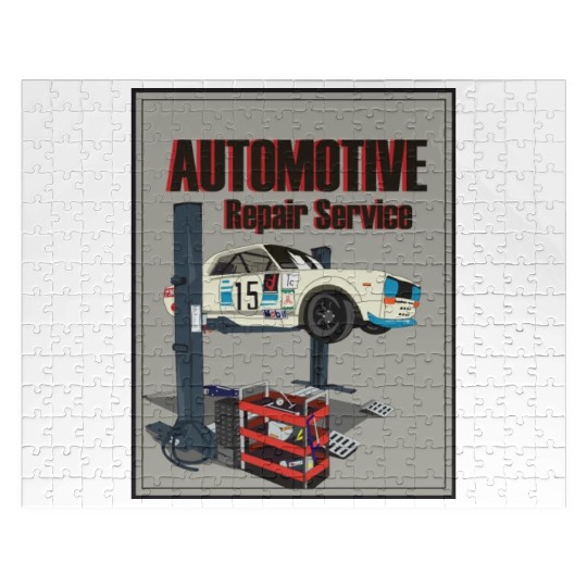 Automotive repair service Jigsaw Puzzles