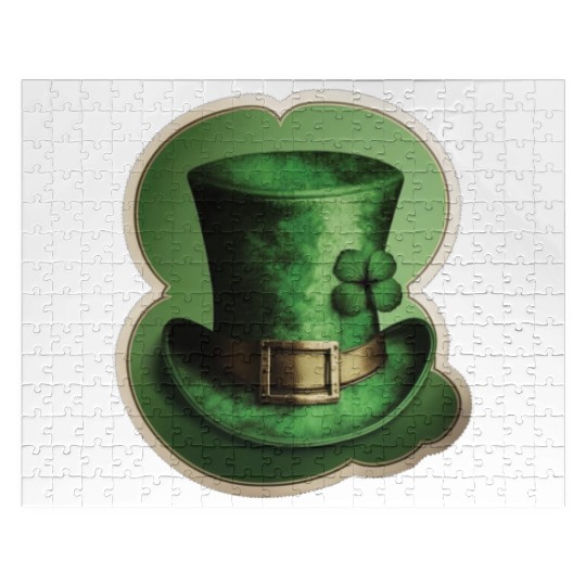 St Patrick's Day Novelty Irish Fancy Dress Leprech Jigsaw Puzzles