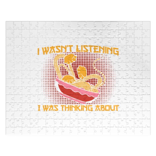 Ramen Noodle Soup Japanese Kawaii Gift Ramen Jigsaw Puzzles