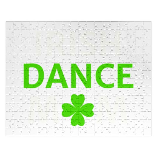 Irish Dance Mom St Patty's Day St Paddys Outfit Jigsaw Puzzles