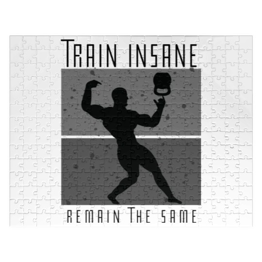 train insane Jigsaw Puzzles
